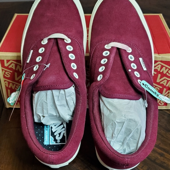 Vans Comfycush Era Port Royal/Marshmallow Men Size 9.5, Women Size 11 - Picture 3 of 10